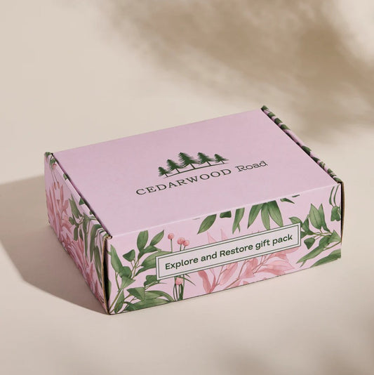 Natural Skincare Gift Set | Lavender