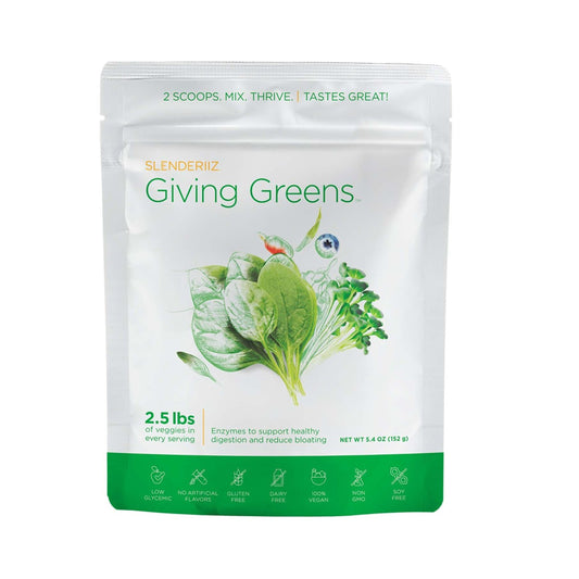 Slenderiiz® Giving Greens™
