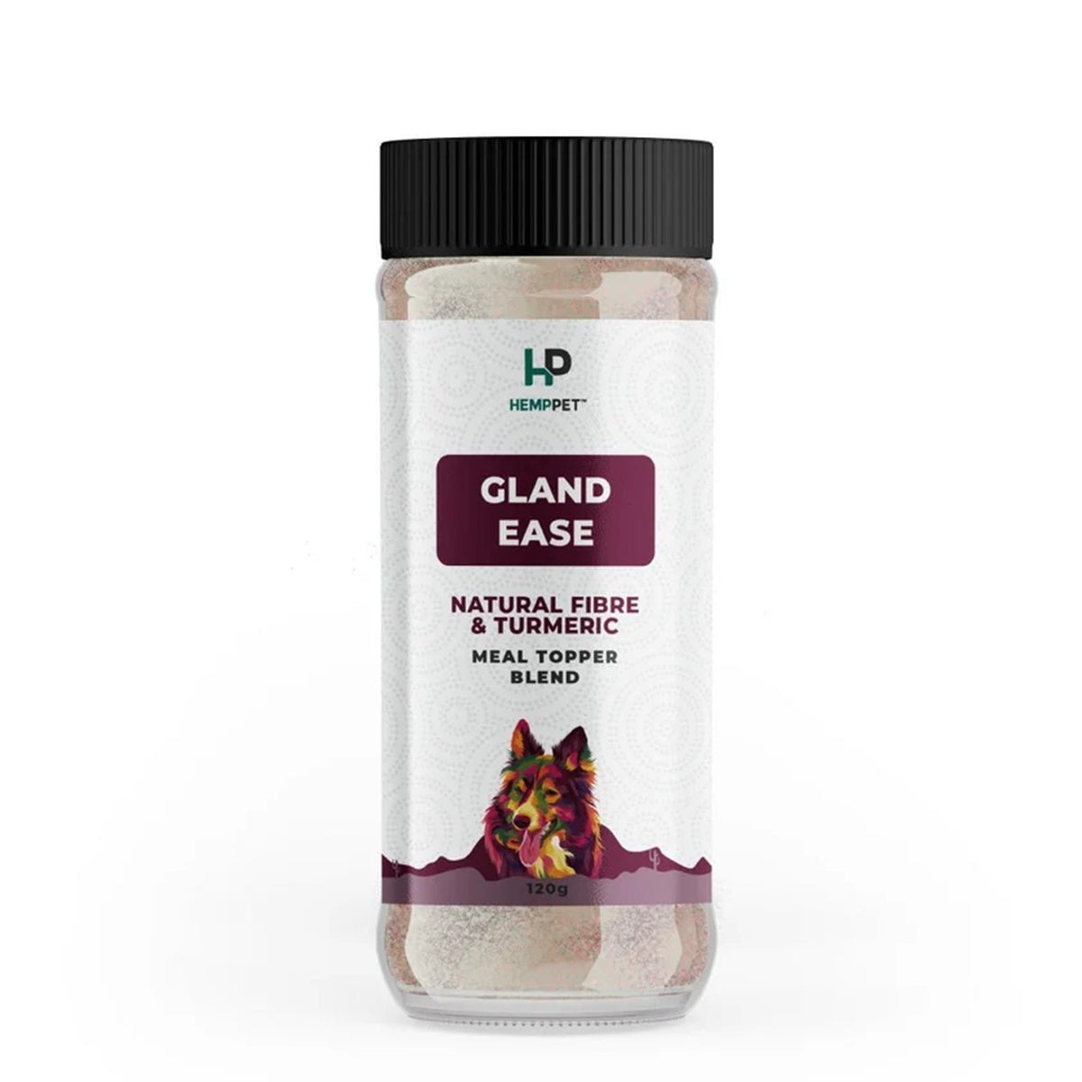 Gland Ease | Natural Fibre & Turmeric Meal Topper