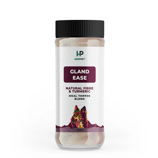 Gland Ease | Natural Fibre & Turmeric Meal Topper