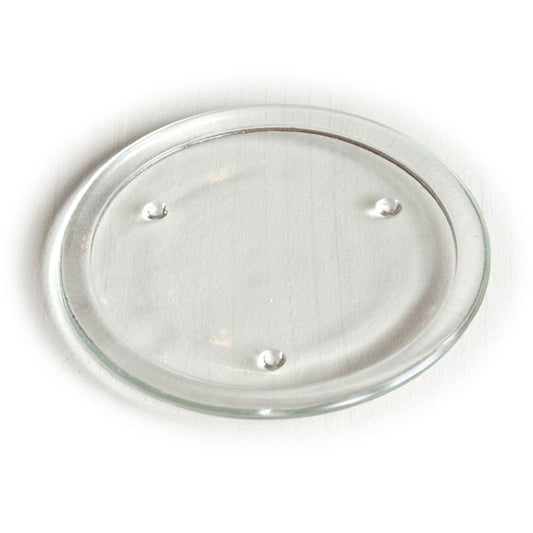 Glass Candle Plate