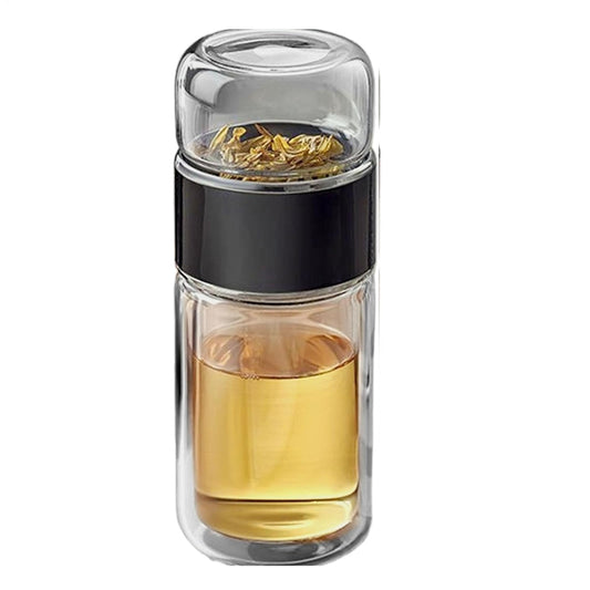 Glass Tea Infuser Bottle