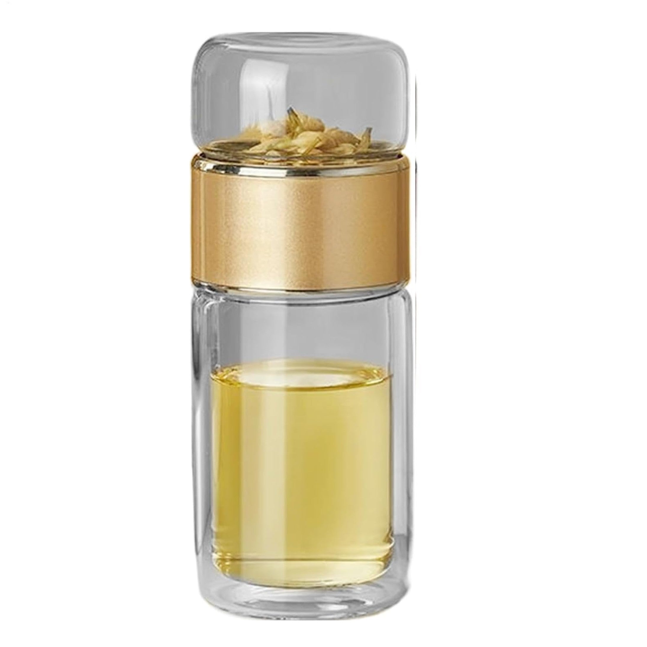 Glass Tea Infuser Bottle