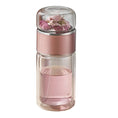 Load image into Gallery viewer, Glass Tea Infuser Bottle
