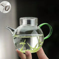 Load image into Gallery viewer, Glass Single-Person Teapot
