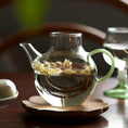 Load image into Gallery viewer, Glass Single-Person Teapot
