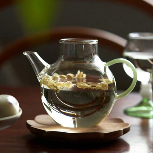 Glass Single-Person Teapot