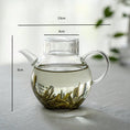 Load image into Gallery viewer, Glass Single-Person Teapot
