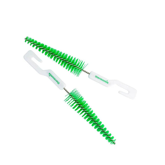 Green Bristled Brush (set of 2)