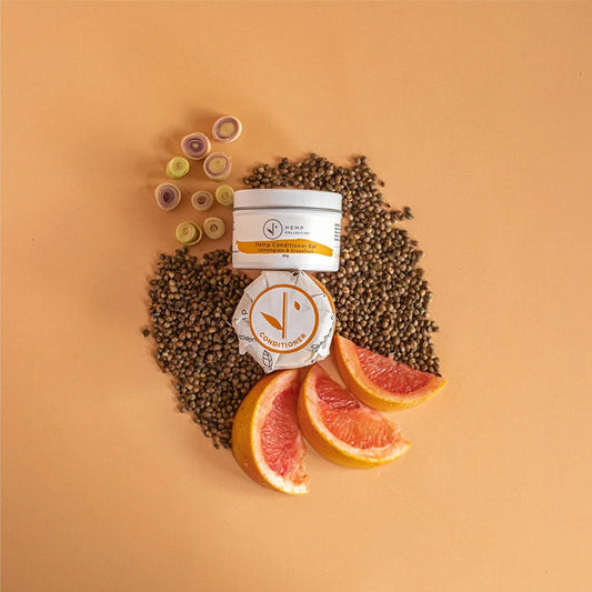 Hemp Conditioner Bar with Lemongrass & Grapefruit