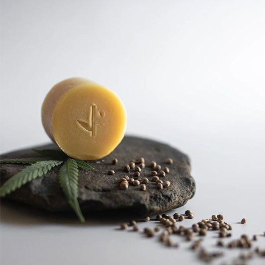 Hemp Conditioner Bar with Lemongrass & Grapefruit