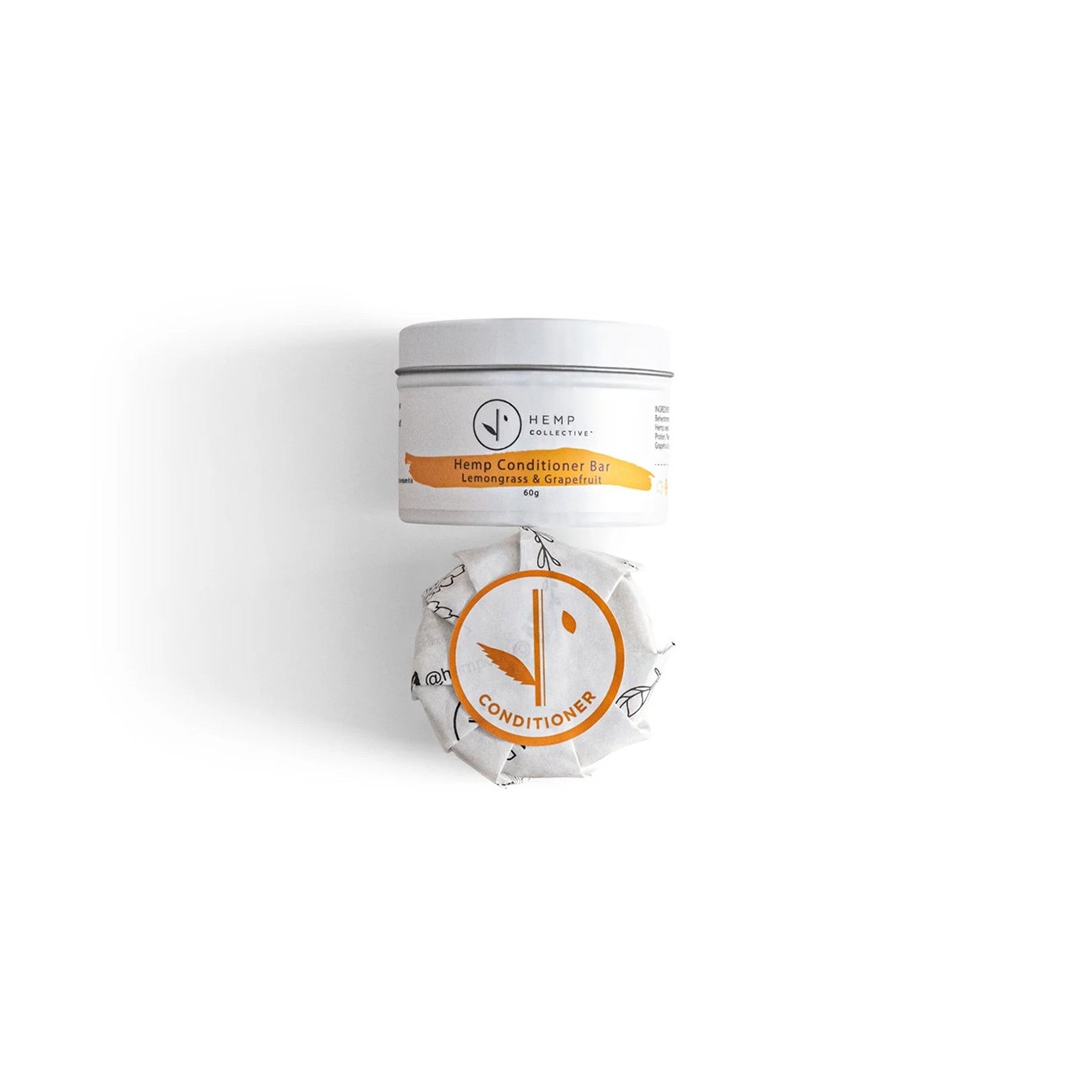 Hemp Conditioner Bar with Lemongrass & Grapefruit