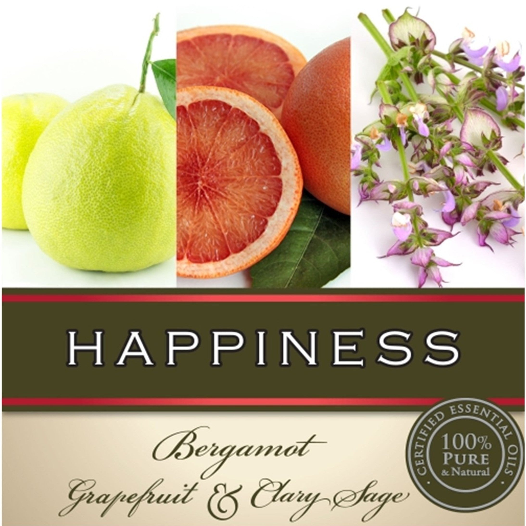 Happiness Artisan Soy Candle