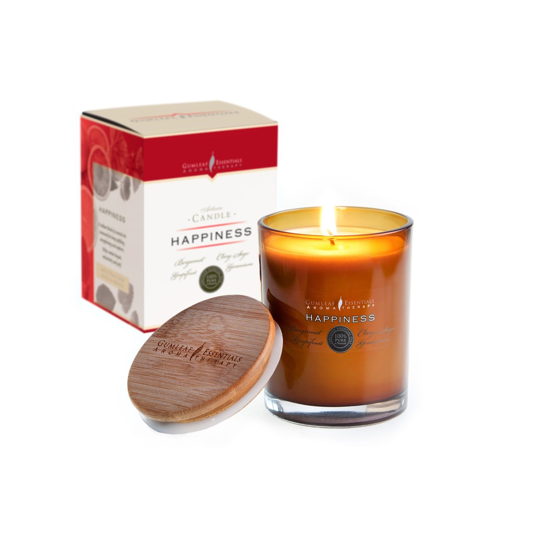 Happiness Artisan Soy Candle