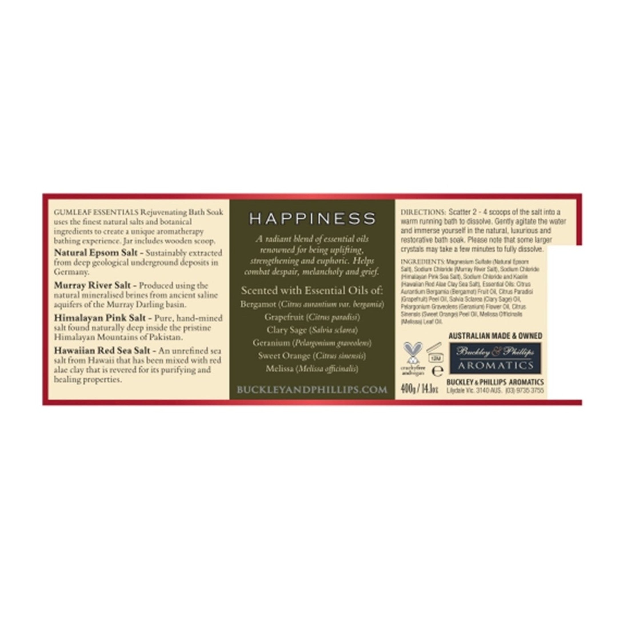 Happiness Bath Soak