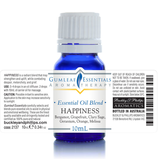 Happiness Blended Essential Oils
