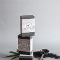 Load image into Gallery viewer, Hemp + Activated Charcoal Cleansing Bar
