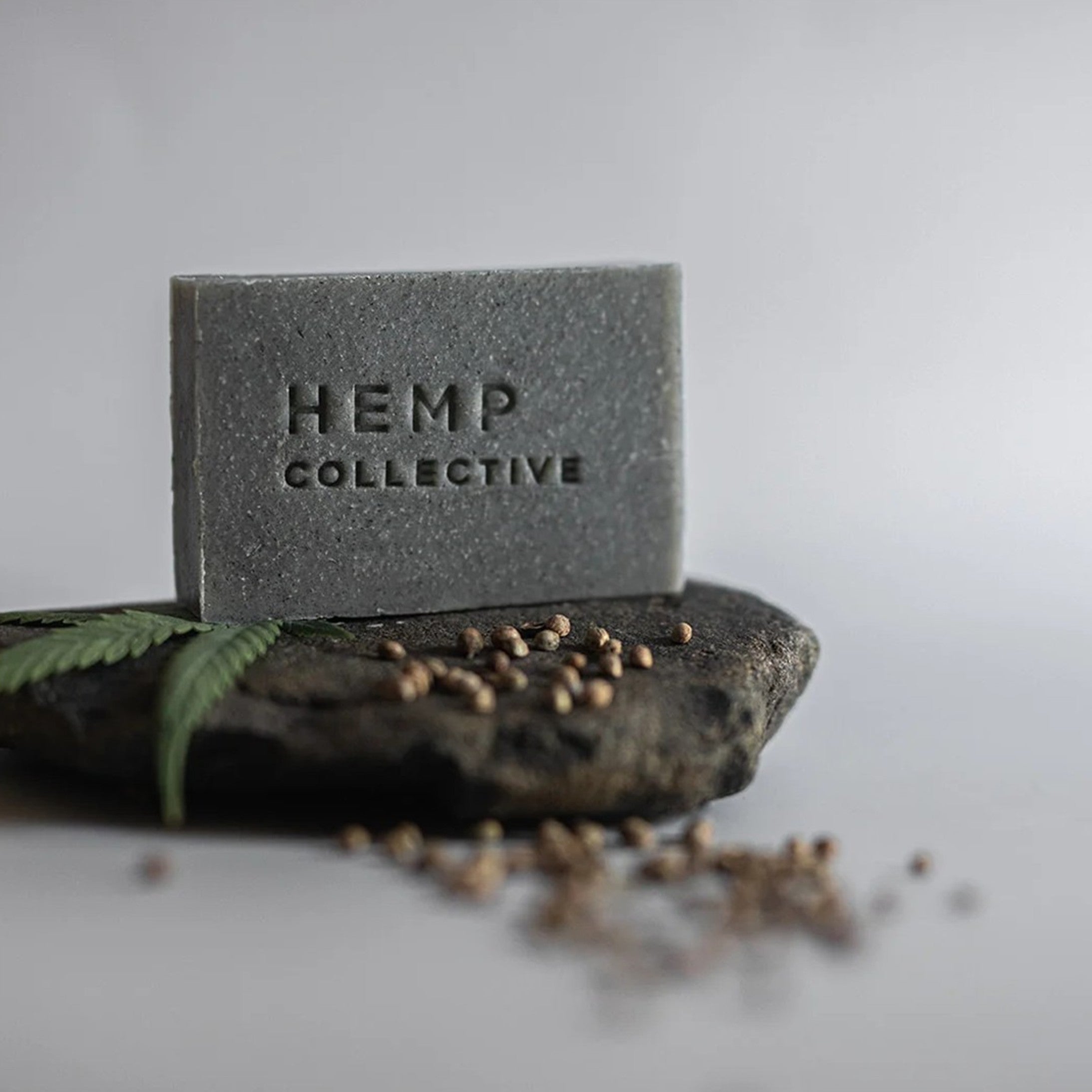 Hemp + Activated Charcoal Cleansing Bar