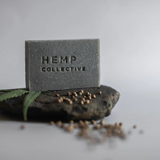 Hemp + Activated Charcoal Cleansing Bar