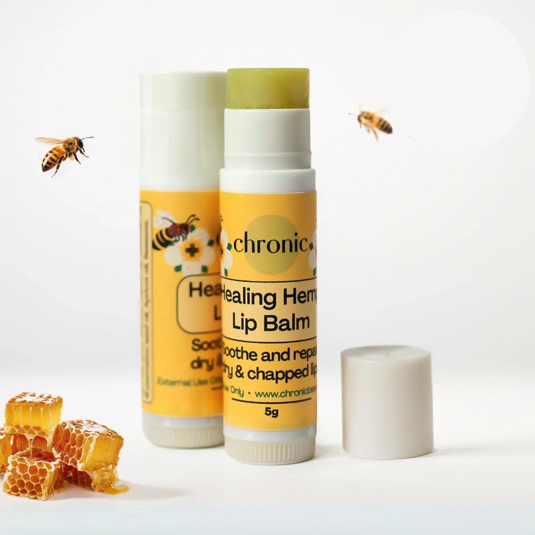 Hemp & Beeswax Lip Balm
