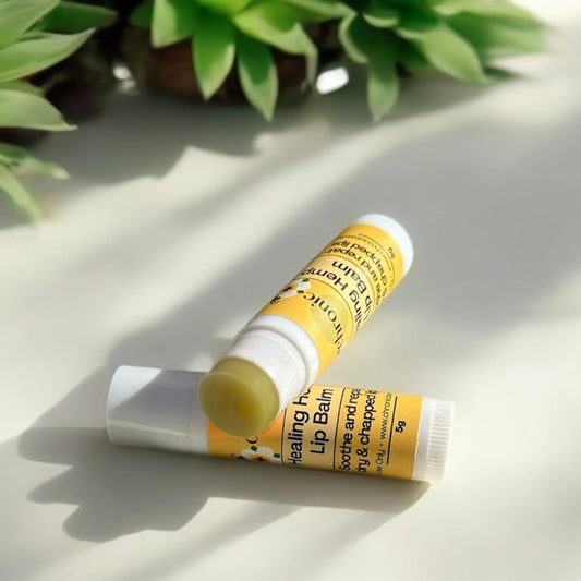 Hemp & Beeswax Lip Balm