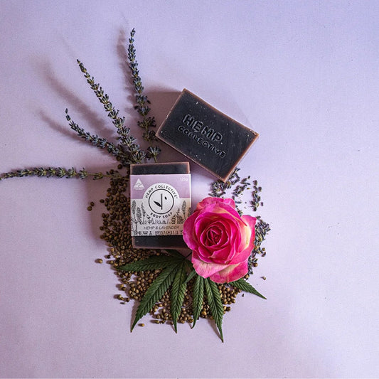 Hemp + Lavender Oil Cleansing Bar