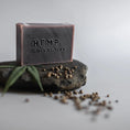 Load image into Gallery viewer, Hemp + Lavender Oil Cleansing Bar
