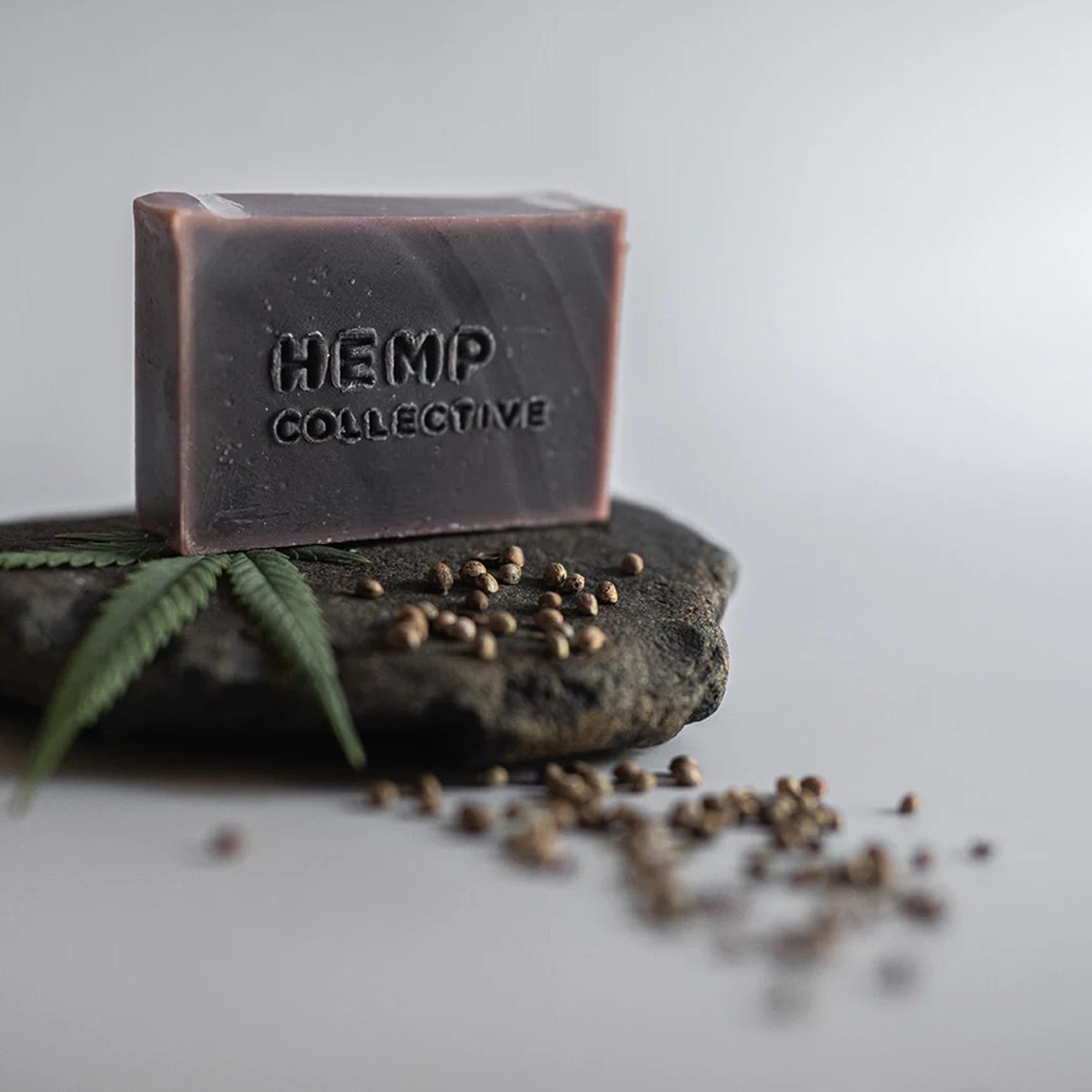 Hemp + Lavender Oil Cleansing Bar