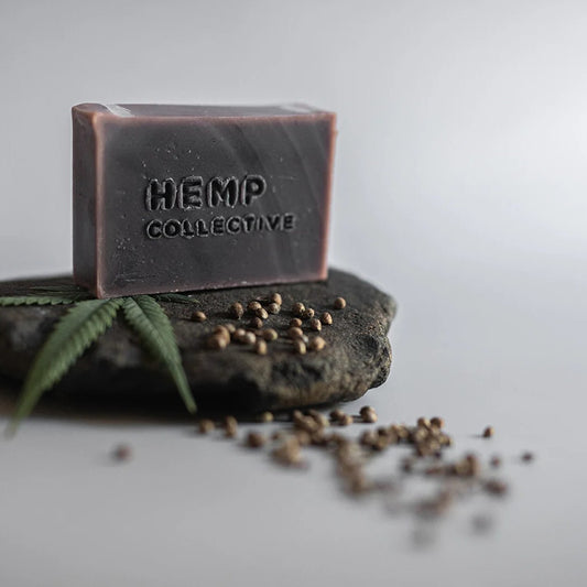 Hemp + Lavender Oil Cleansing Bar