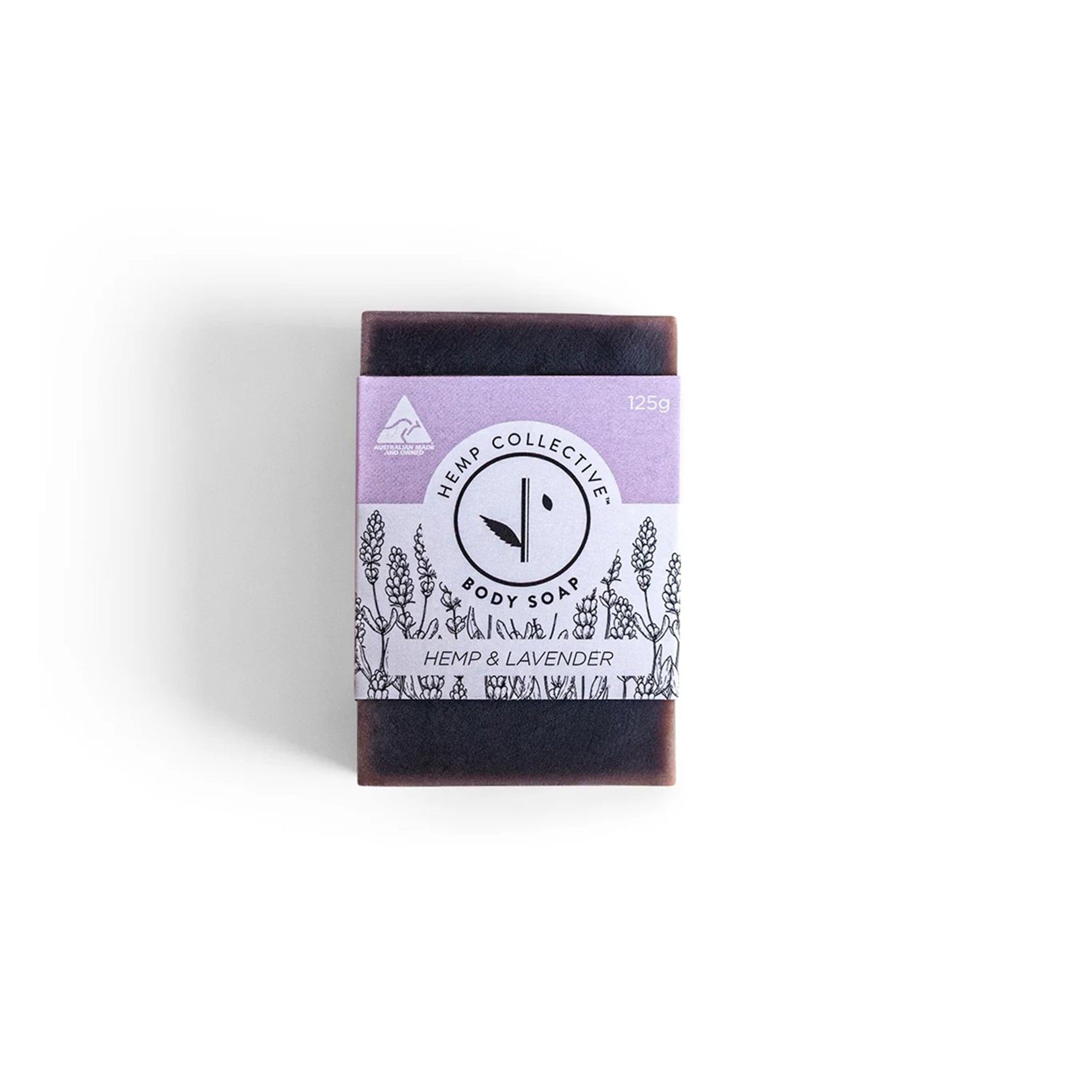 Hemp + Lavender Oil Cleansing Bar