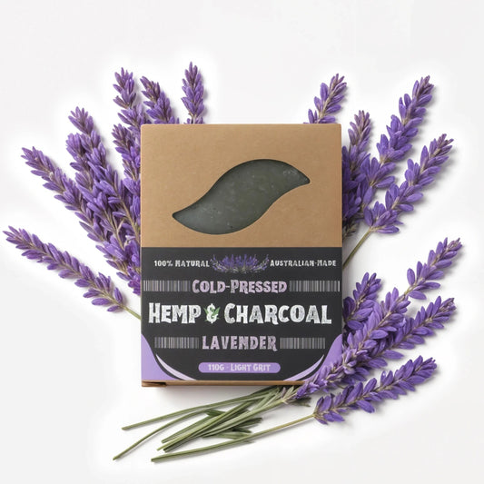Hemp, Lavender & Lemon Myrtle Cleansing Bar
