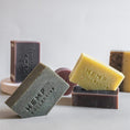 Load image into Gallery viewer, Hemp + Lemon Myrtle Nourishing Cleansing Bar
