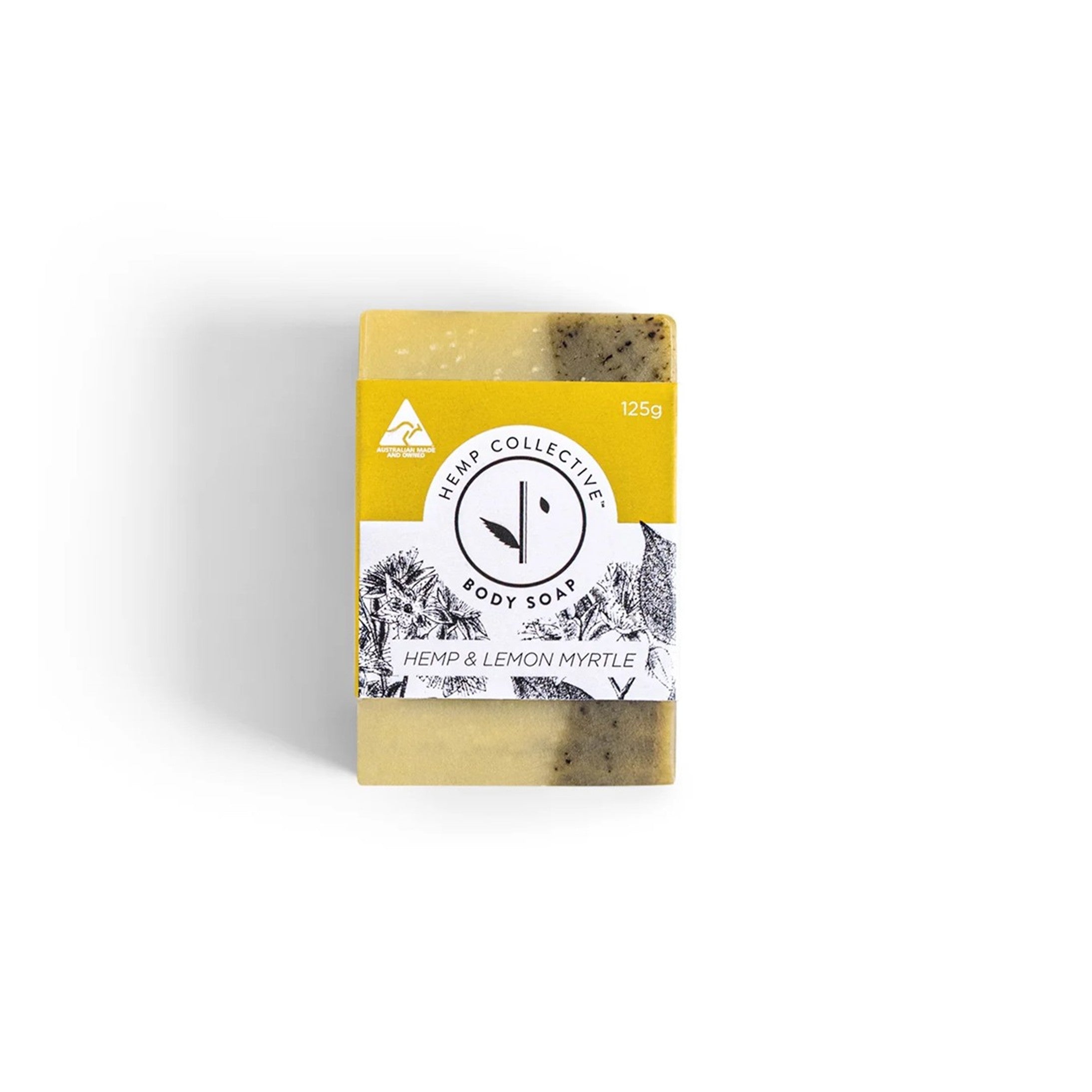 Hemp + Lemon Myrtle Nourishing Cleansing Bar