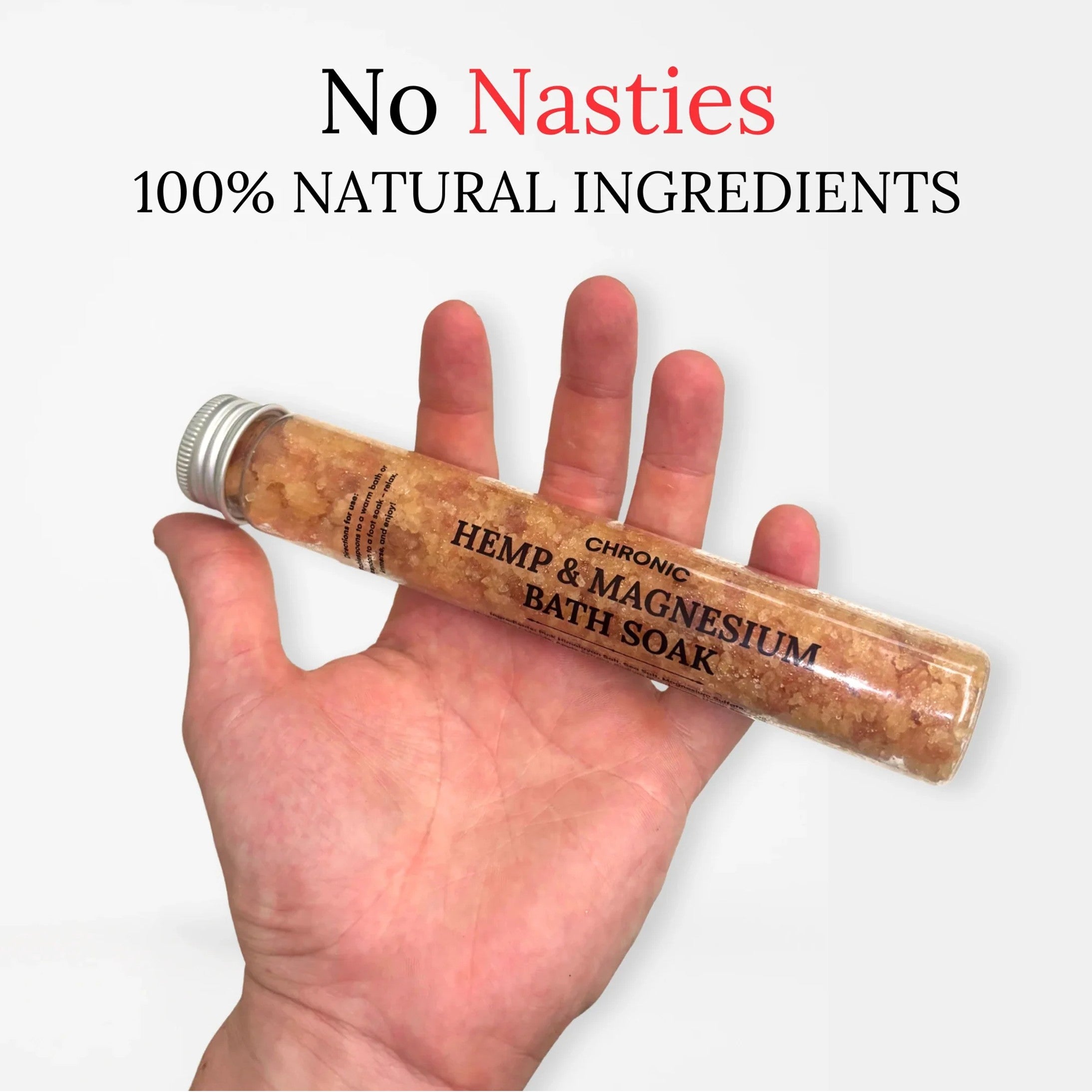 Hemp & Magnesium Bath Soak