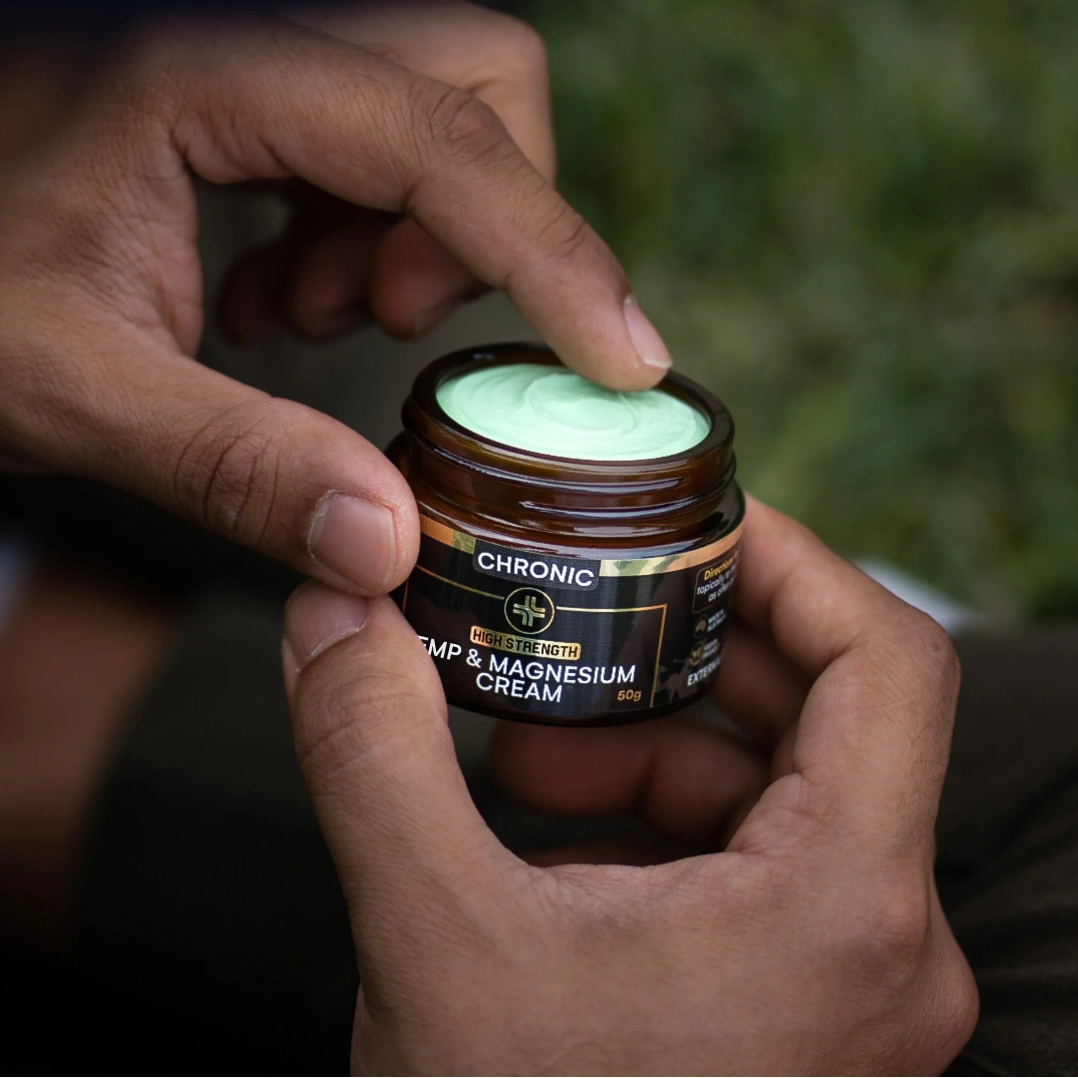 Hemp & Magnesium Cream