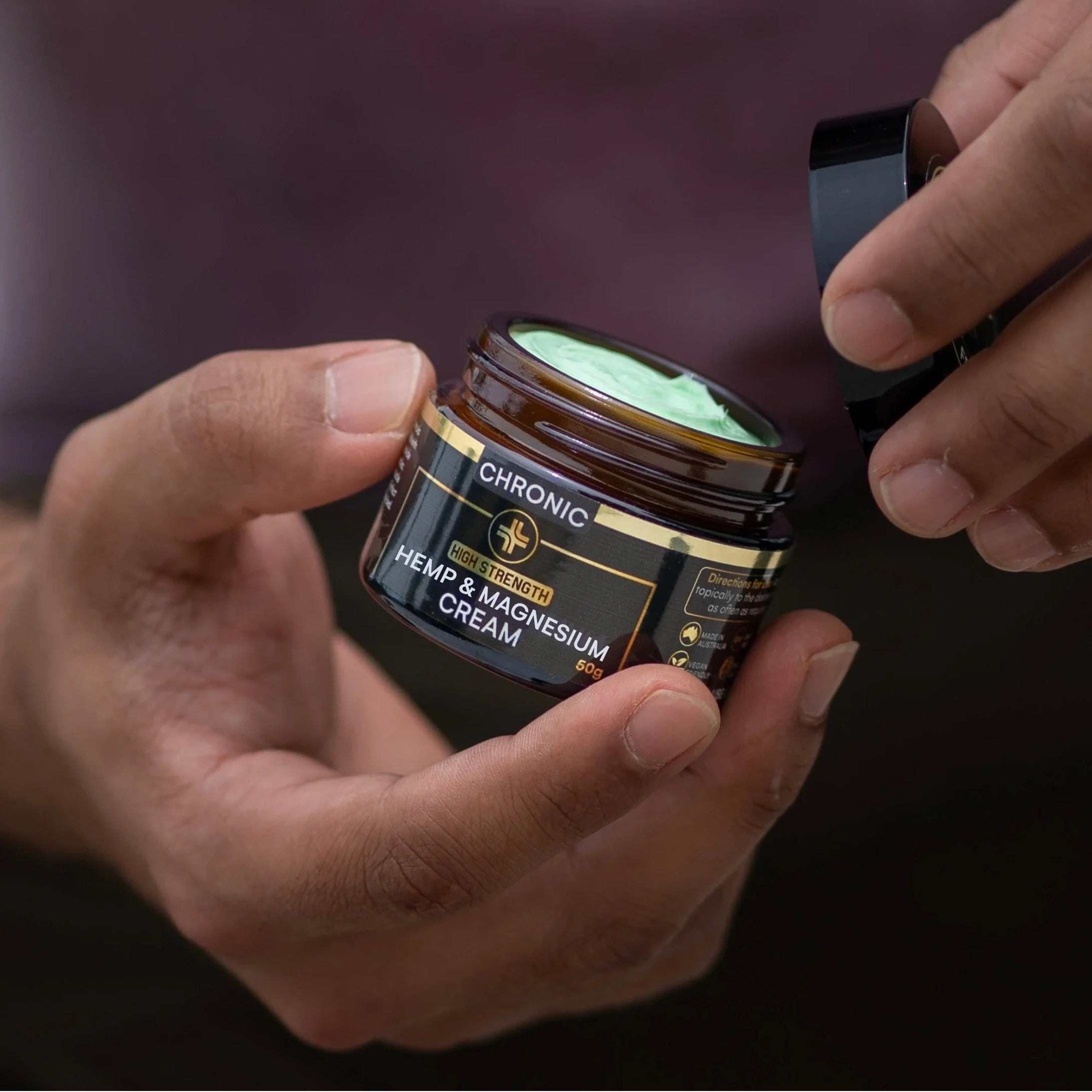 Hemp & Magnesium Cream