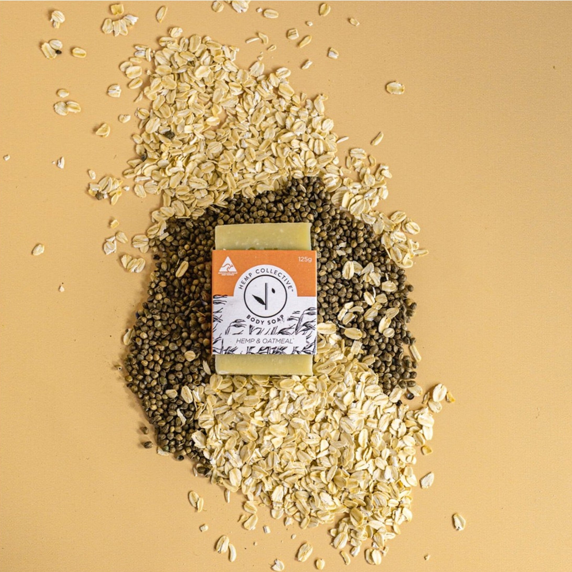 Hemp + Oatmeal Nourishing Cleansing Bar
