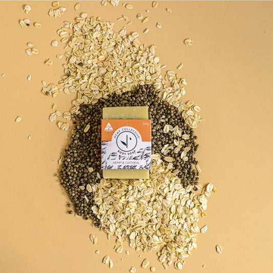 Hemp + Oatmeal Nourishing Cleansing Bar