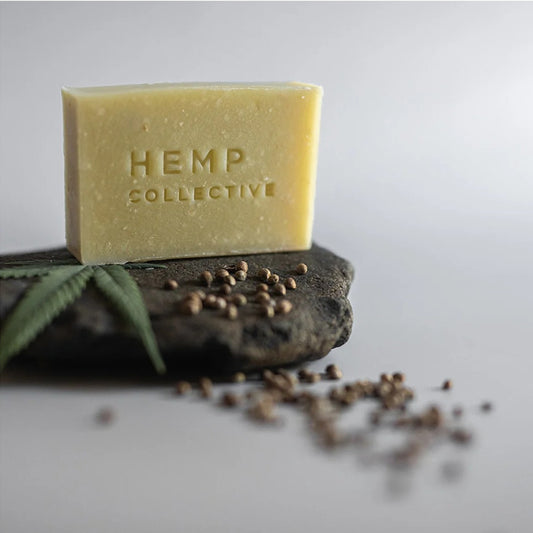 Hemp + Oatmeal Nourishing Cleansing Bar