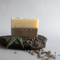 Load image into Gallery viewer, Hemp + Peppermint Cleansing Bar
