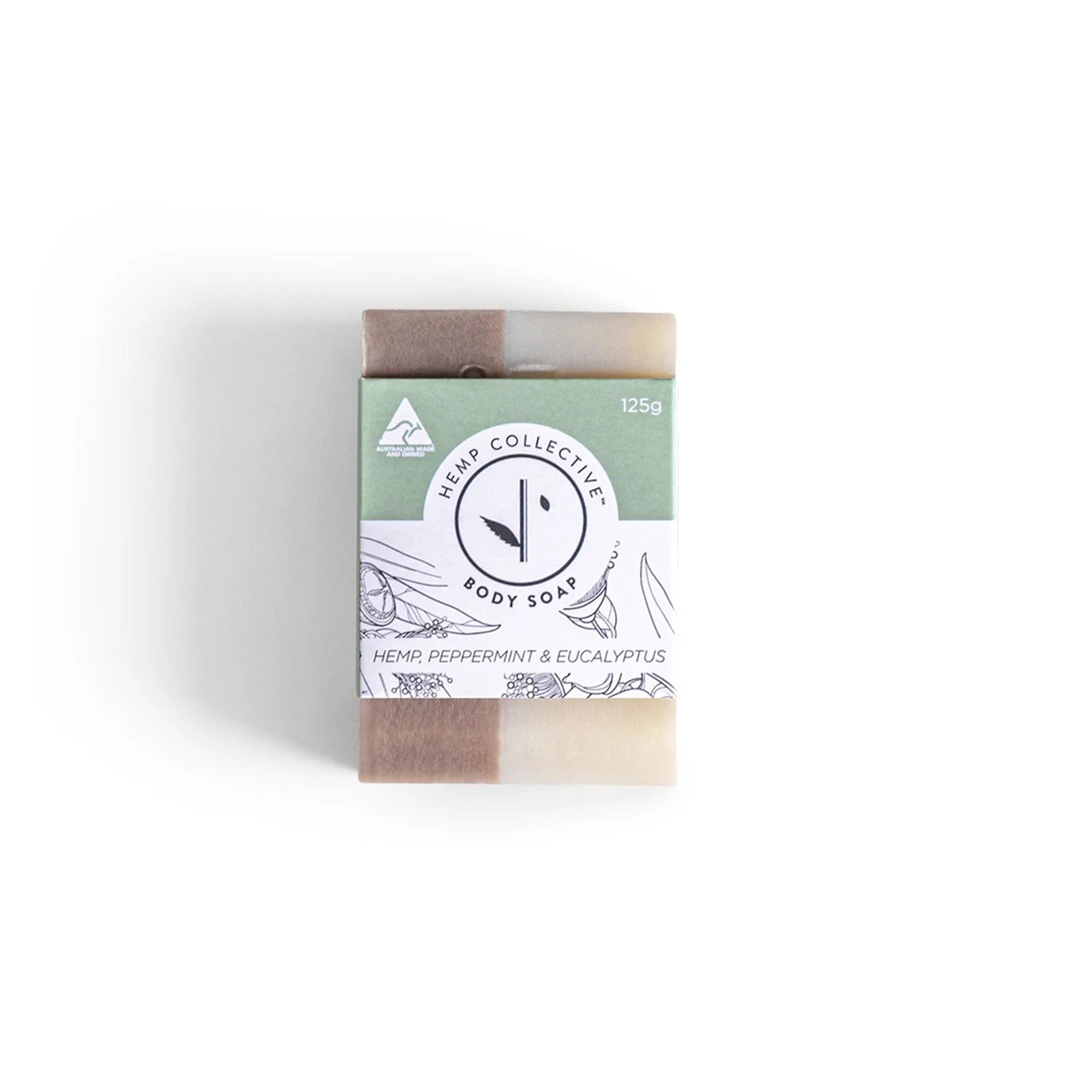 Hemp + Peppermint Cleansing Bar