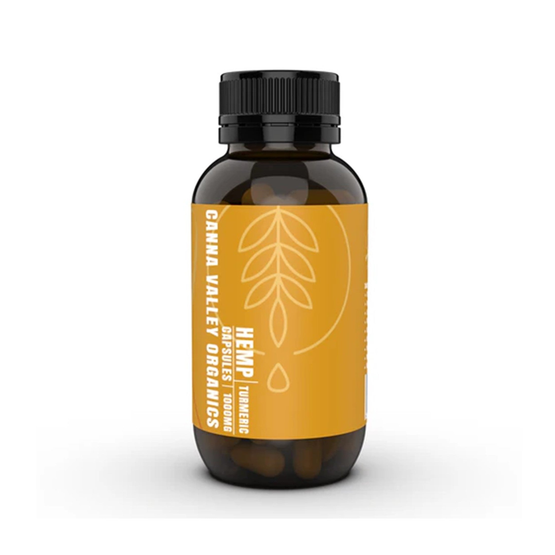 Hemp and Turmeric Capsules