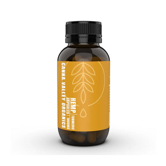 Hemp and Turmeric Capsules