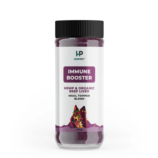 Immune Booster | Beef Liver & Hemp Meal Topper