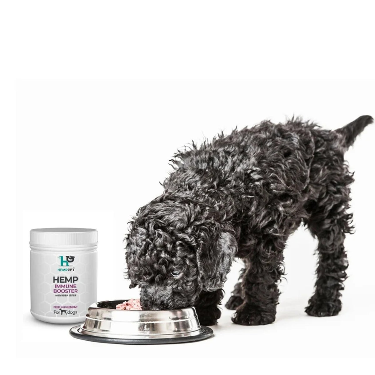 Immune Booster | Beef Liver & Hemp Meal Topper