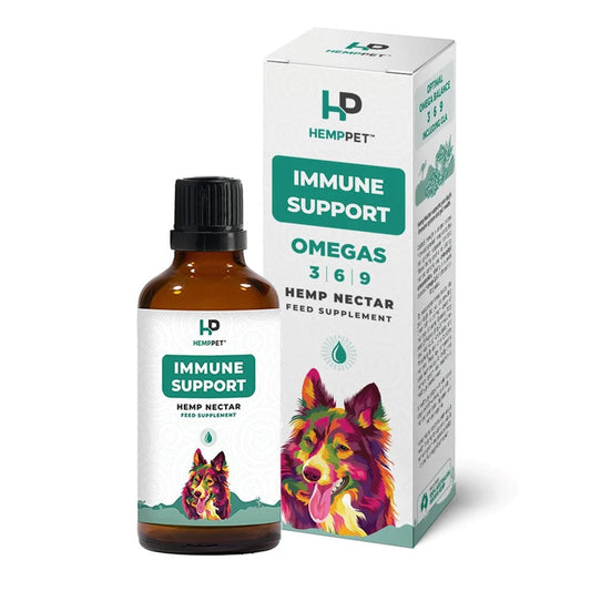 Raw Hemp Nectar, Immune Support | 100ml