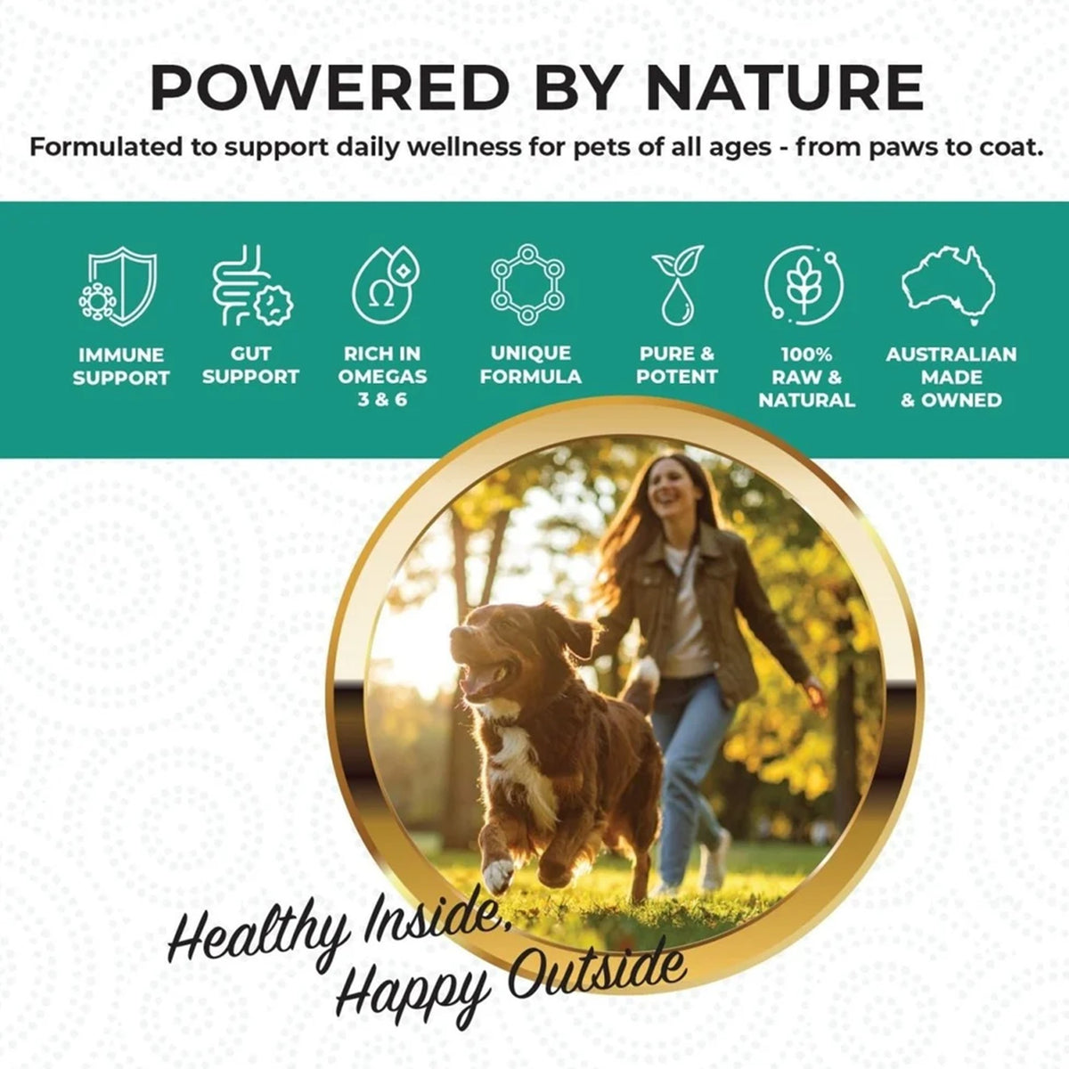 Raw Hemp Nectar, Immune Support | 100ml