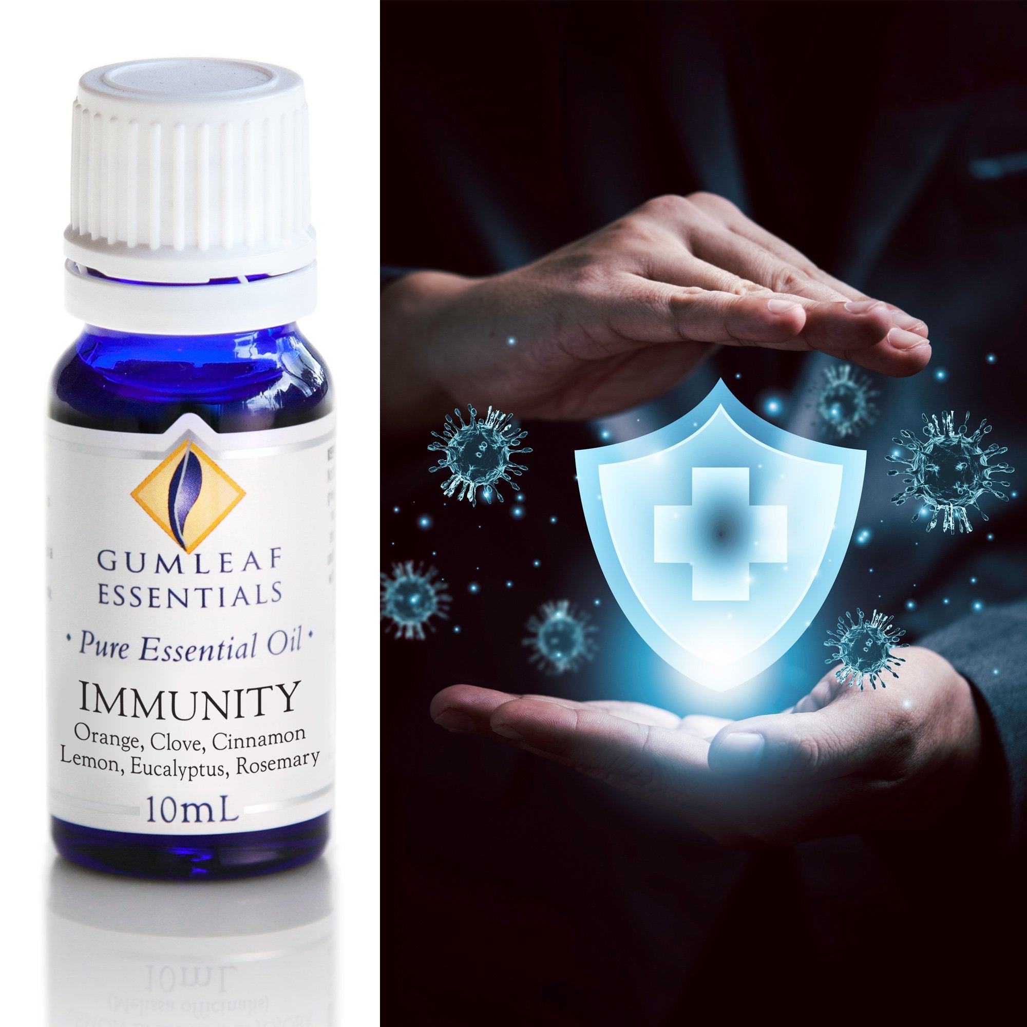 Immunity Blended Essential Oils