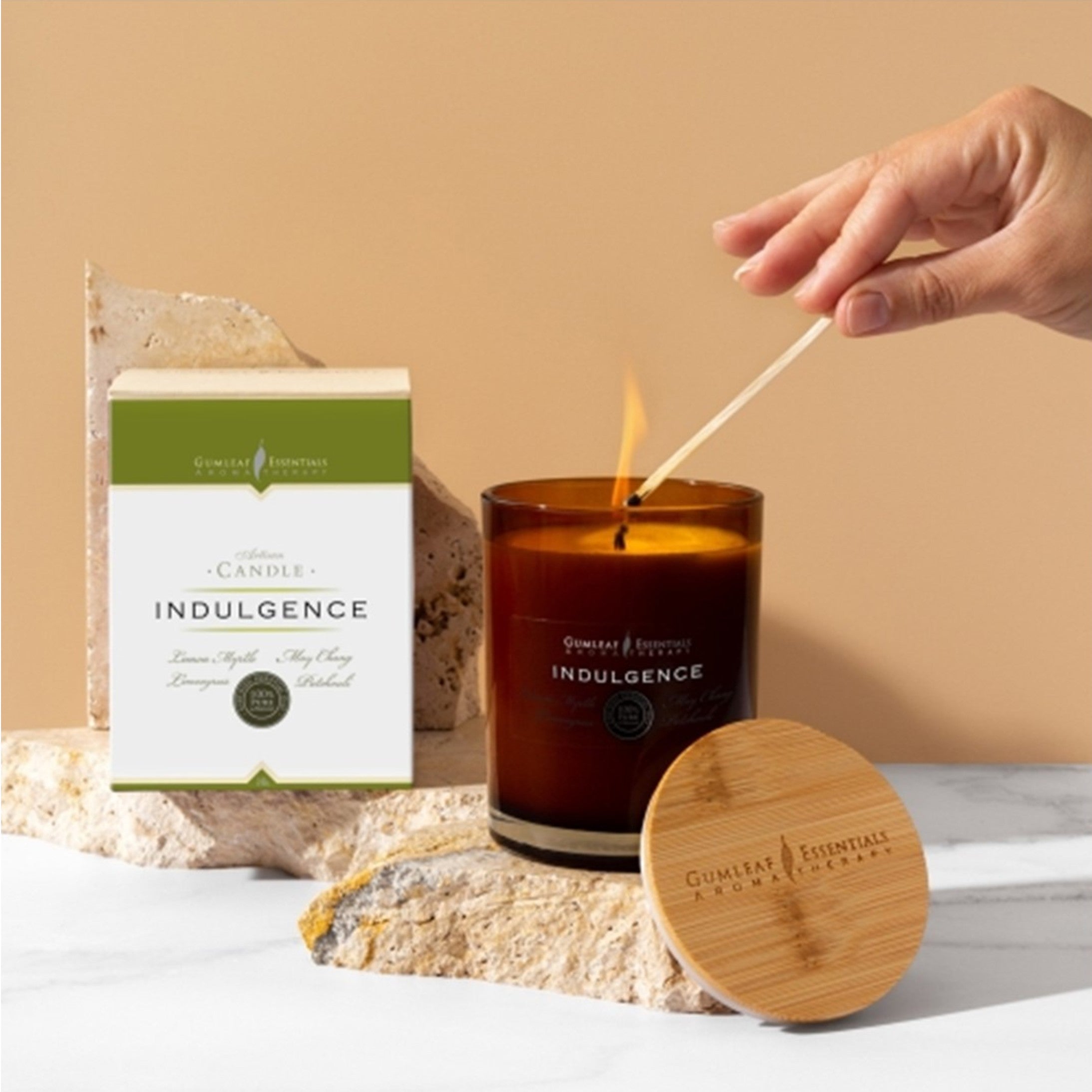 Indulgence Artisan Soy Candle