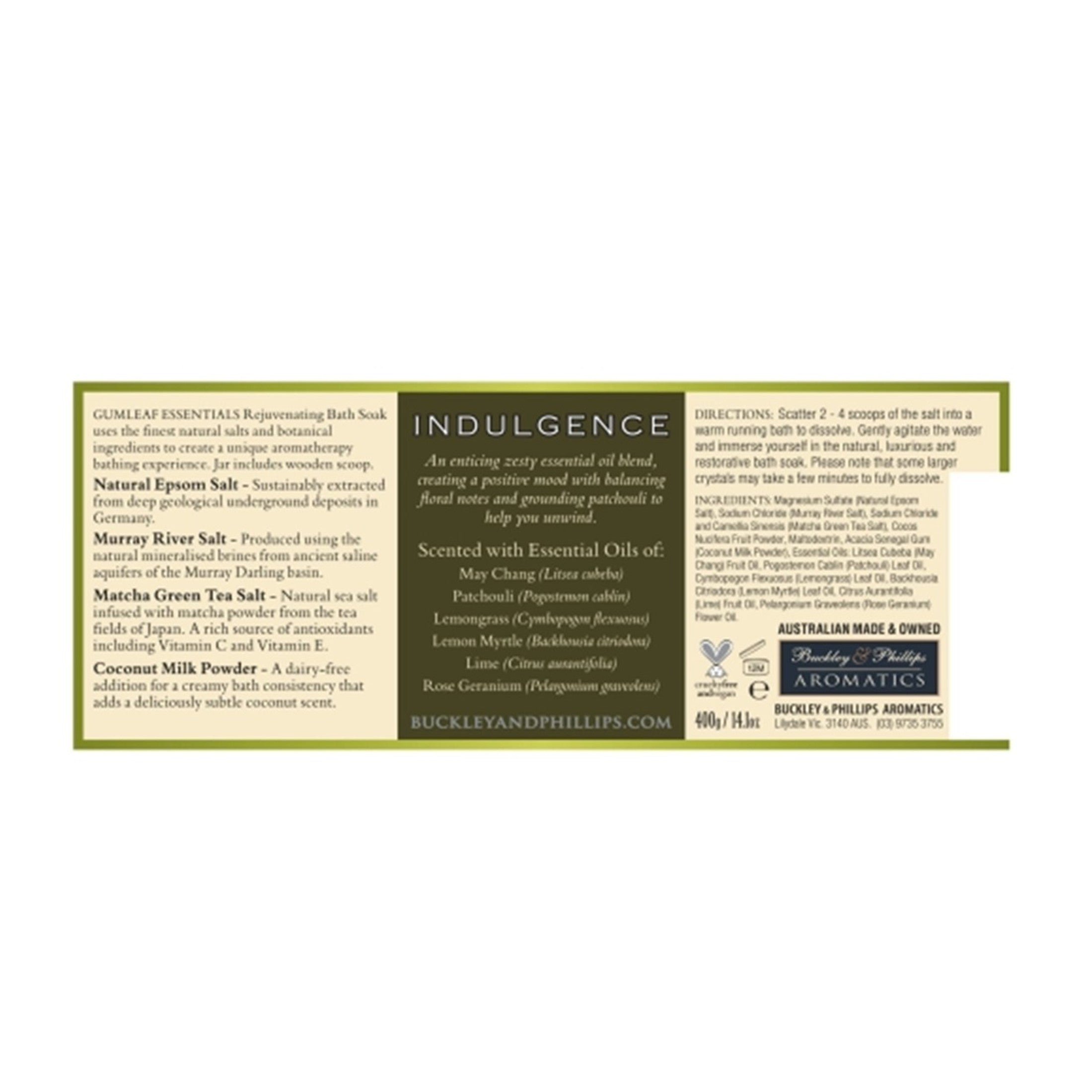 Indulgence Bath Soak
